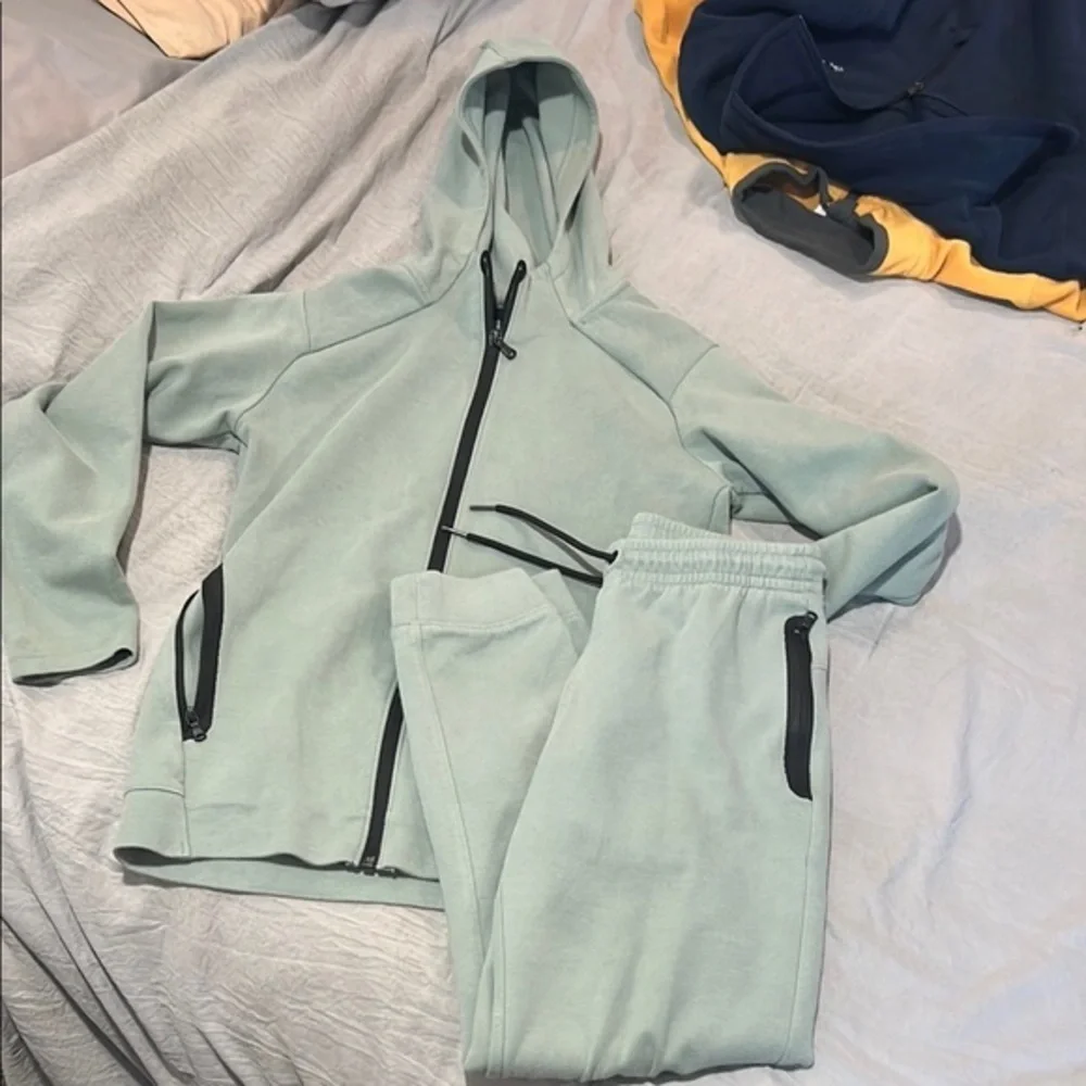 Old Navy Kids Matching Set in Light Green
